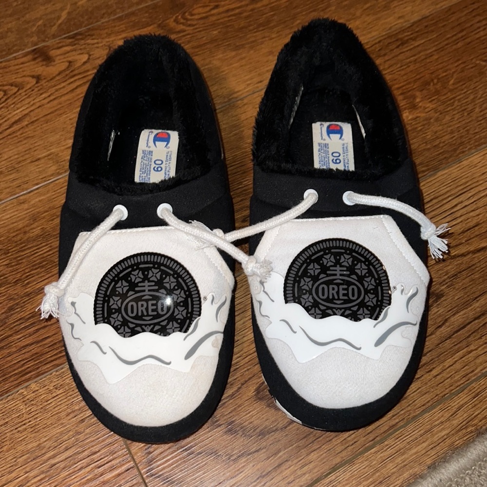 Champion slippers - Oreo